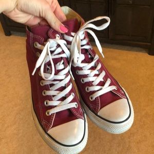 High top converse